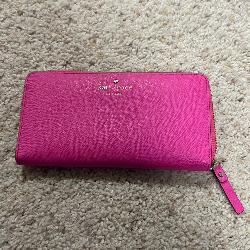 Kate Spade Pink Wallet